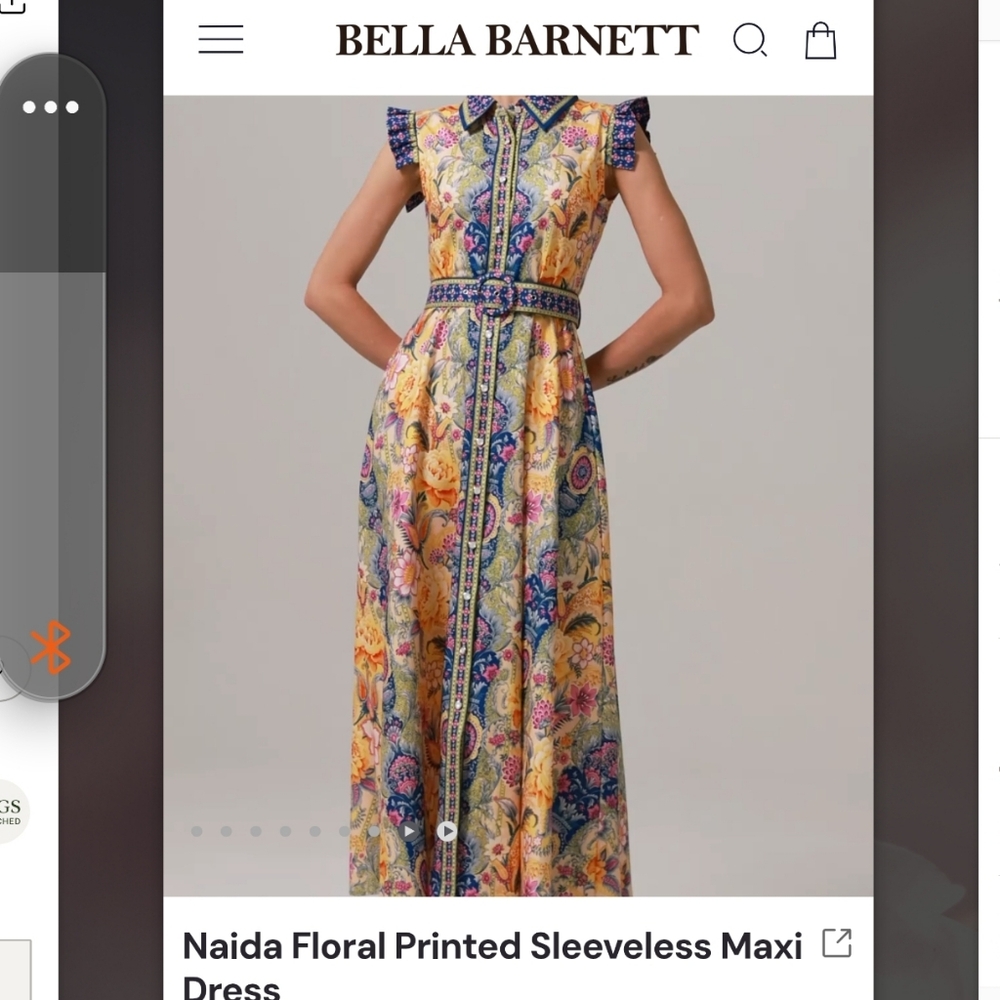 Bella Barnett Naida 2X NWT - Picture 3 of 4